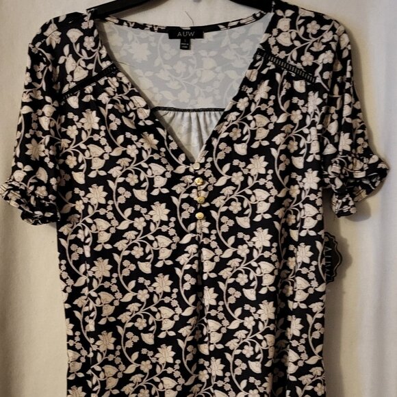 A.U.W. SECRET CHARM NEW YORK TOP SIZE SMALL - Picture 3 of 6